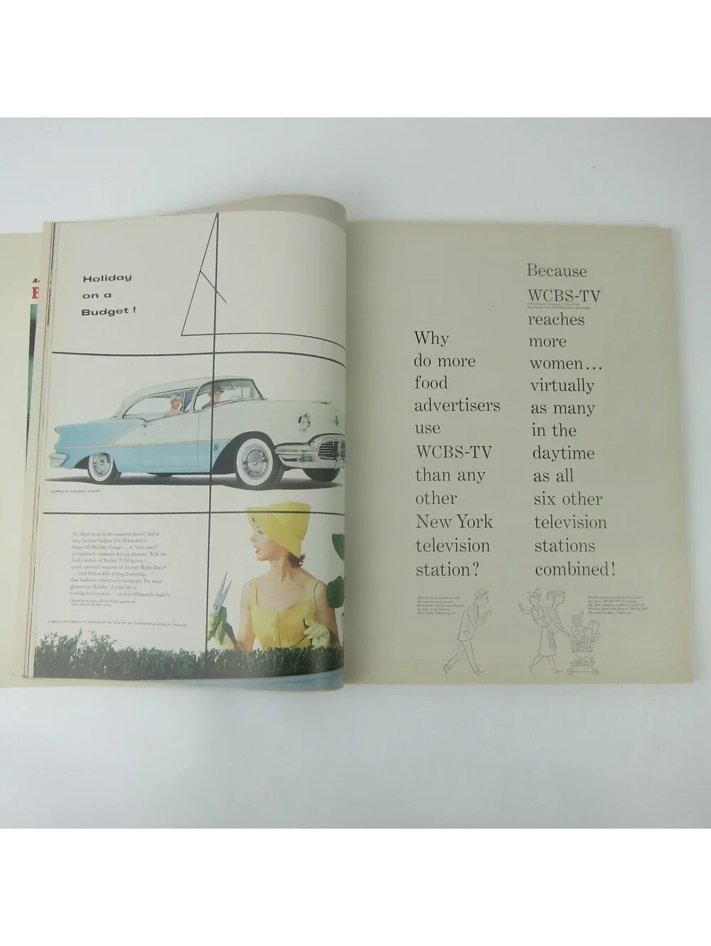 Vintage FORTUNE Magazine June 1956 Ford, Oldsmobile, Mack, Buick, Lincoln, GM Ad